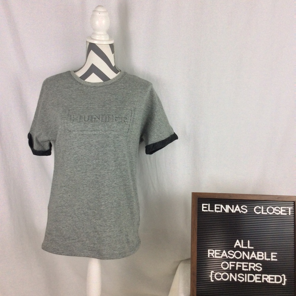 Hunter Rolled Short Sleeve T-Shirt NWT